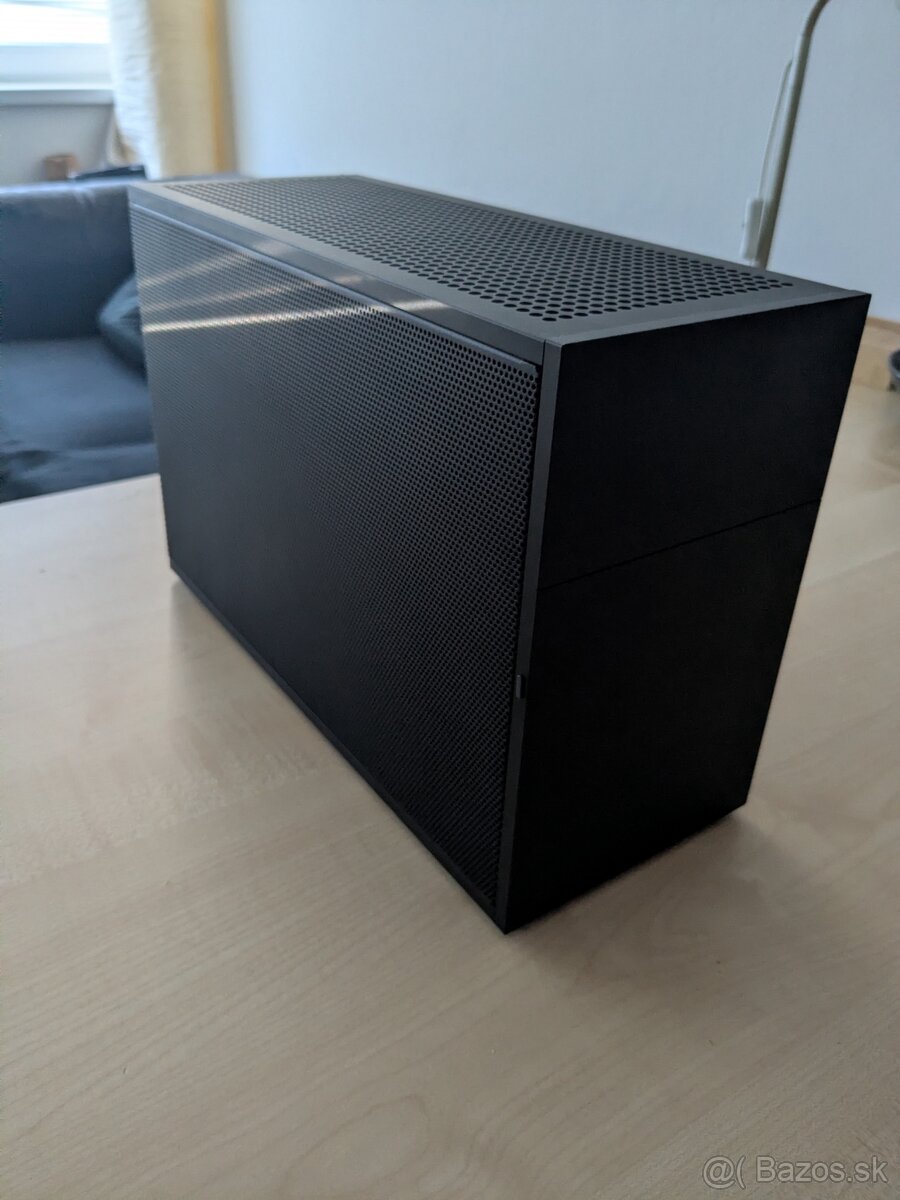 Predám ITX PC skriňu/case Formd T1 2.5