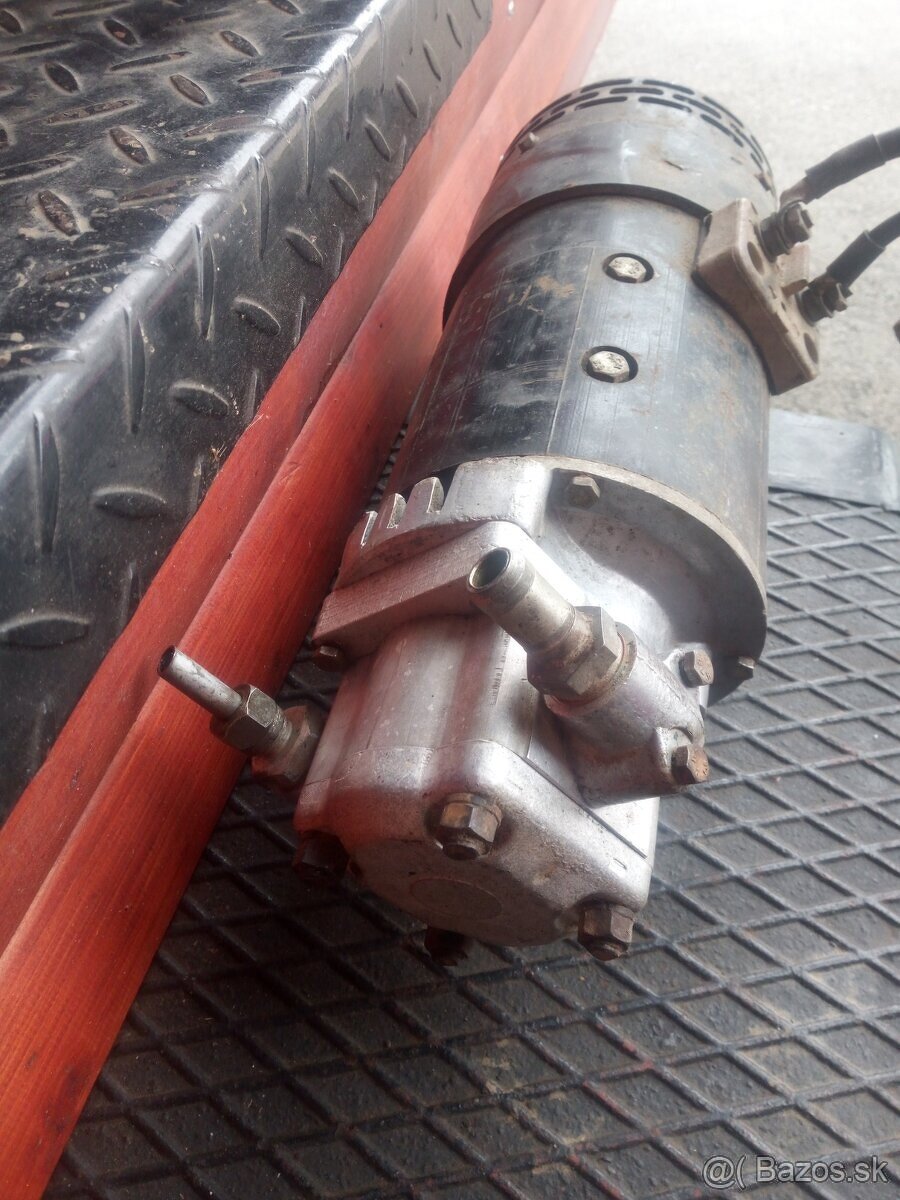 Elektrická hydraulická jednotka 24V hydraulické čerpadlo 150