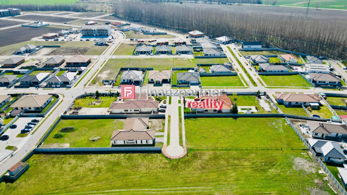 Na predaj stavebný pozemok lokalita Florida Park