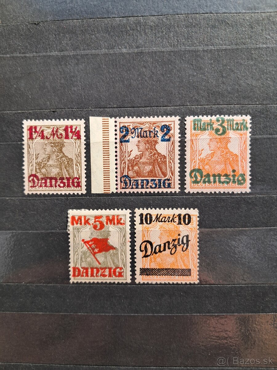 Nemecko-Danzig 42I-46l