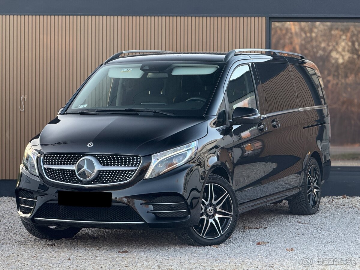 Mercedes-Benz V300d 4Matic Avantgarde L AMG, Airmatic, Pano