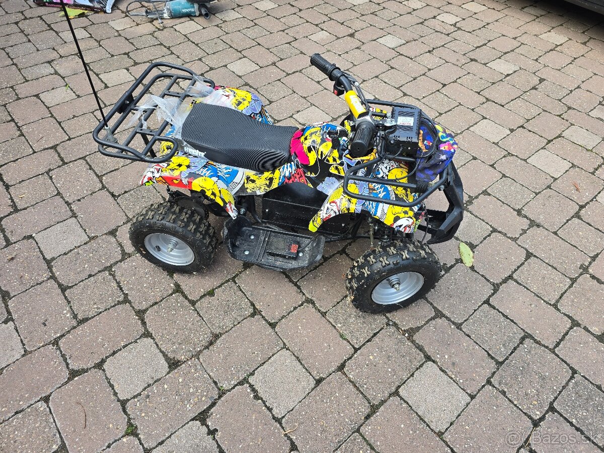 Detská elektrická štvorkolka