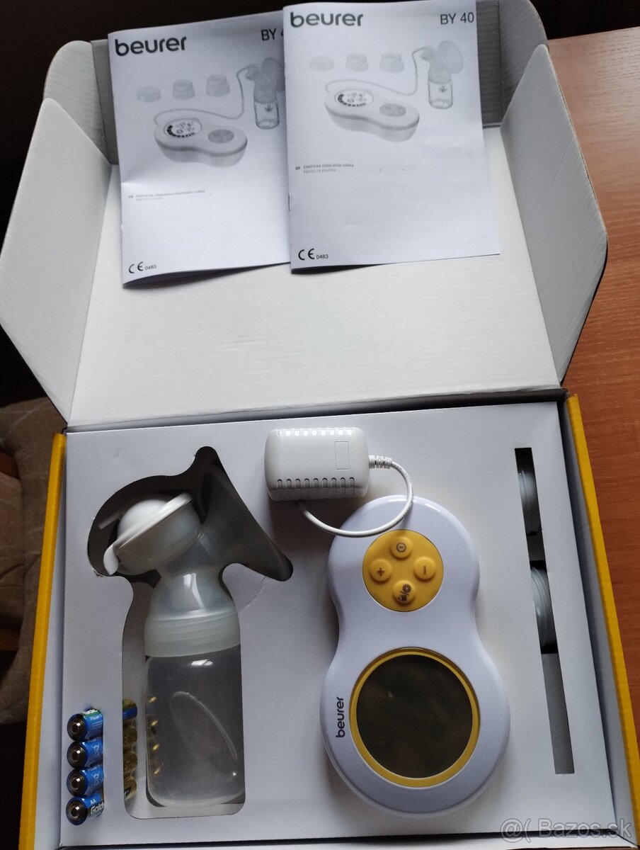 Elektrická odsávačka materského mlieka