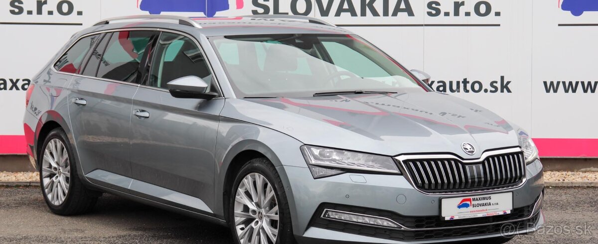 Škoda Superb Combi 2.0 TDI SCR Style DSG
