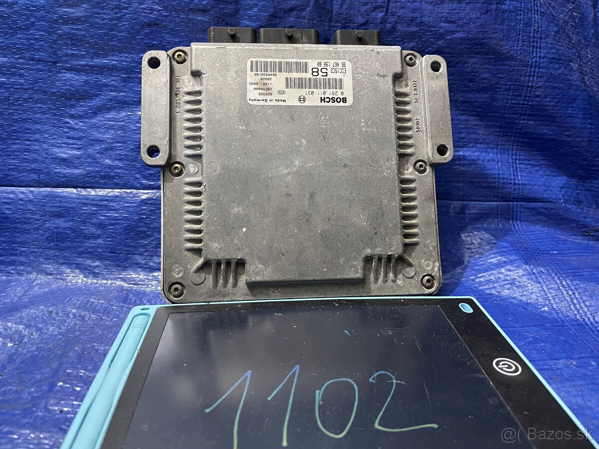 FIAT ULYSSE RIADIACA JEDNOTKA MOTORA