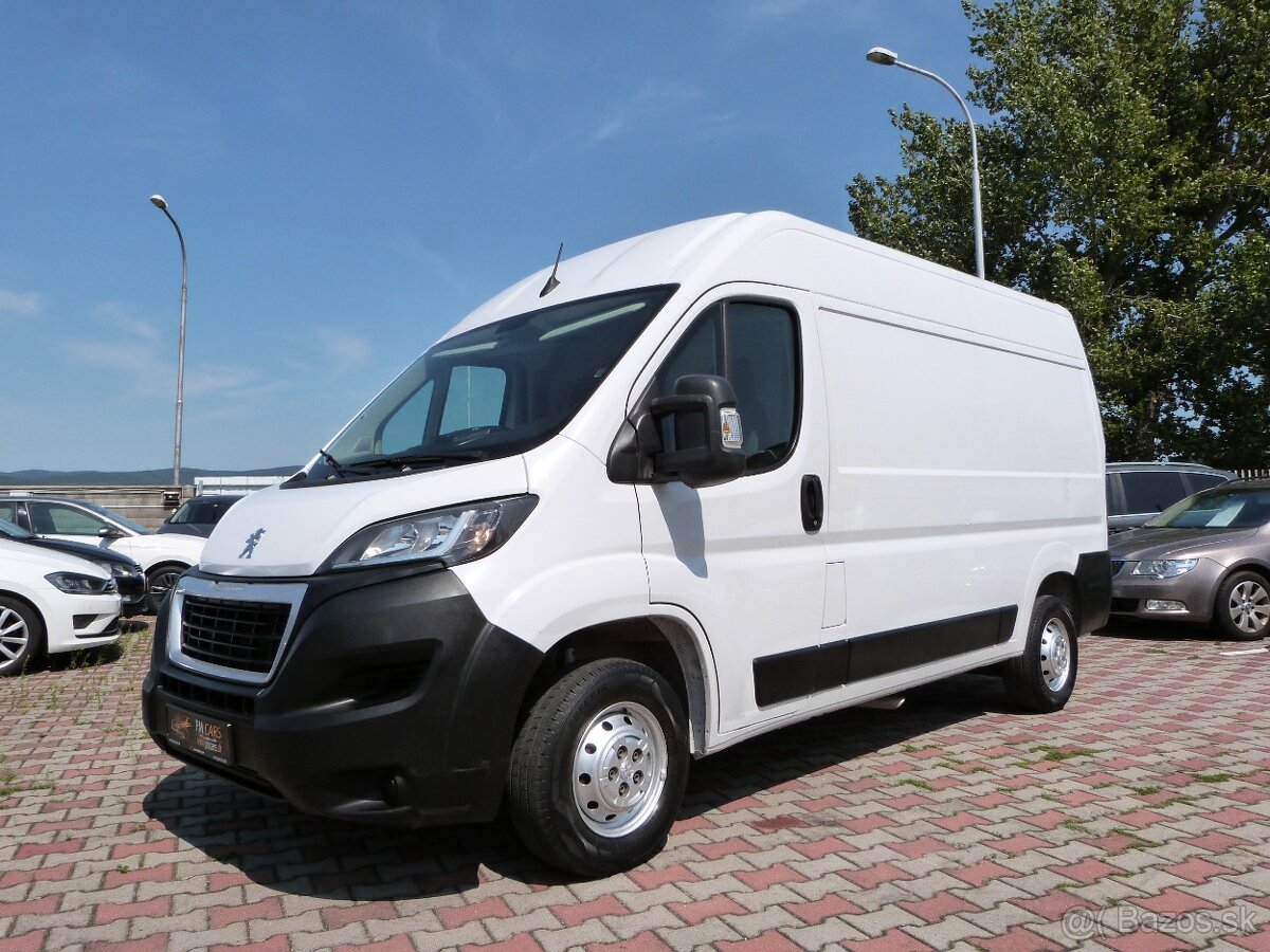 Peugeot Boxer Furgon 2.2 BlueHDi 140k 335 L2H2 Pack