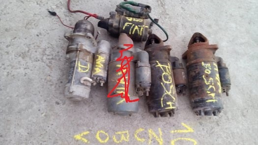 Predám štartér AVIA  škoda  .....a..... nd multicar 25, avia