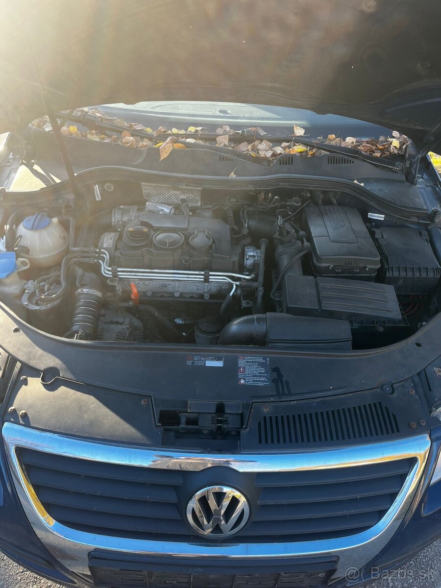 Rozpredám na diely volkswagen passat B6 1.9 tdi BLS