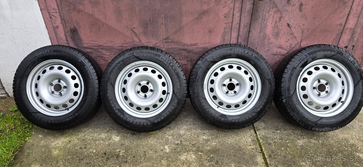 5x108,r16-7J,et46- 215-65-16C-letné-Semperit-3324-8,5mm-TOP