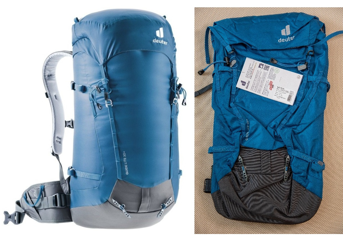 DEUTER Guide Lite 30+ extra ľahký turistický batoh