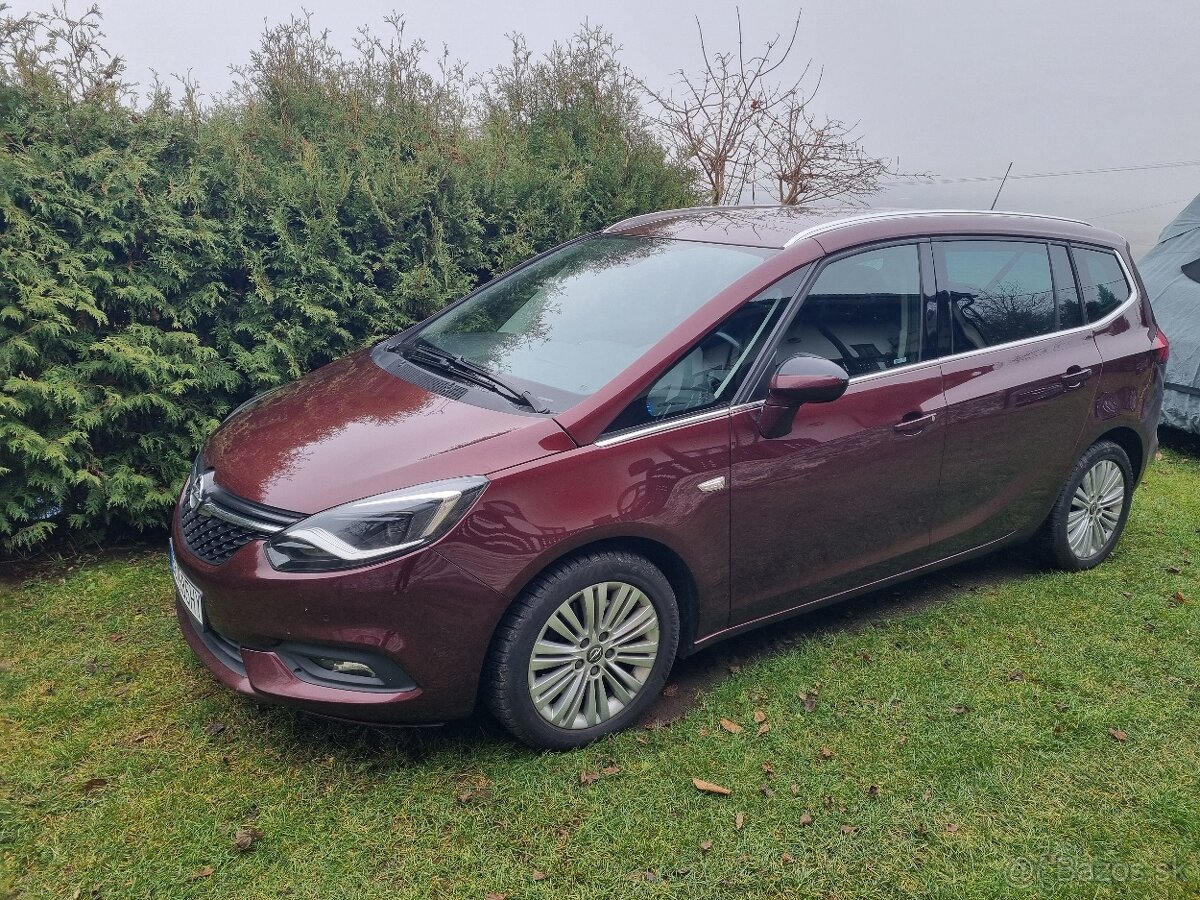 Opel Zafira 2,0 CDI 125kw 6/AT 7miest r. 2018