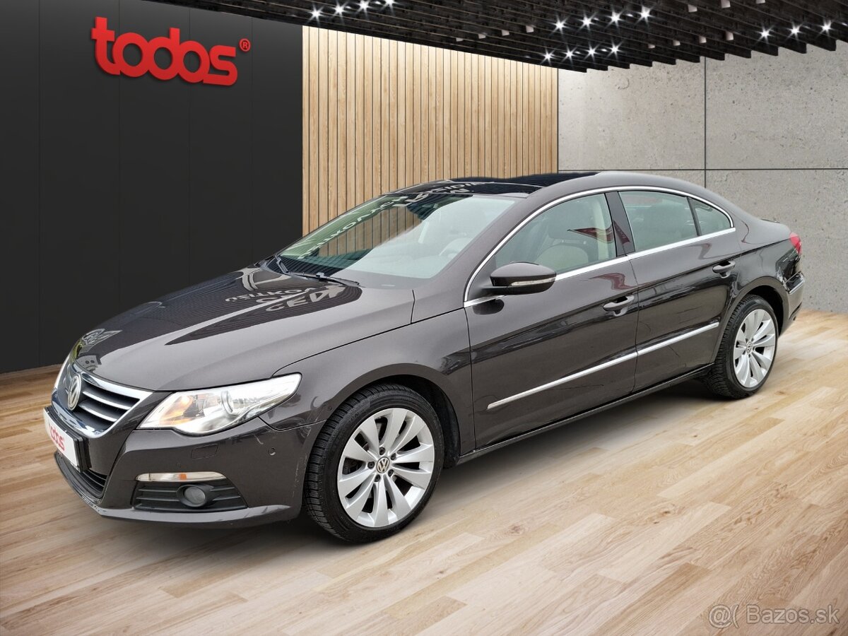 Volkswagen PASSAT CC 2.0 TDI 170K 4x4 DSG