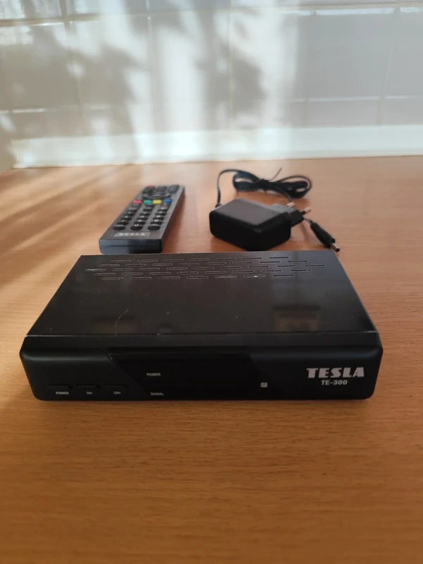 Prijímač TV vysielania cez anténu