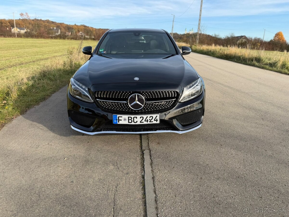 MERCEDES C220 AMG Line 2,2d 182tkm.
