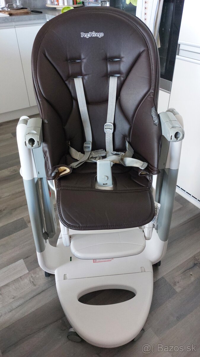 Jedalenska stolicka Peg Perego tatamia
