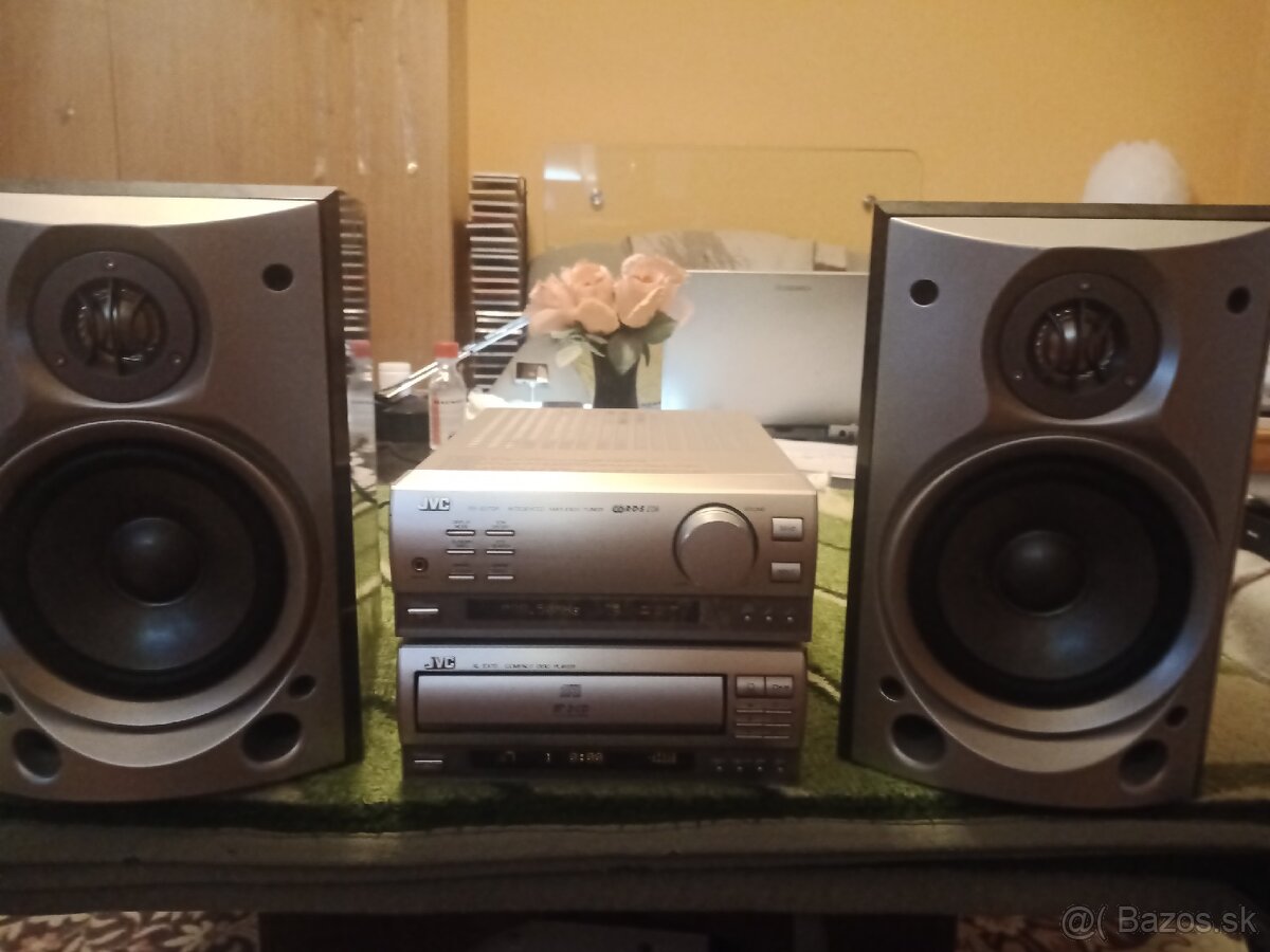 JVC RX-EX70R+JVC XL-EX70