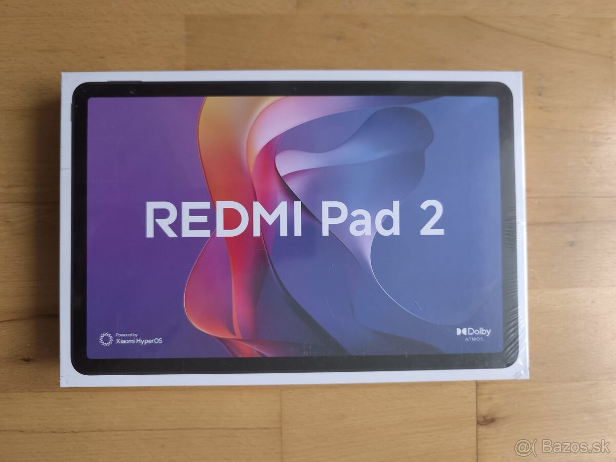 Predam cisto novy, zabaleny tablet Redmi pad 2