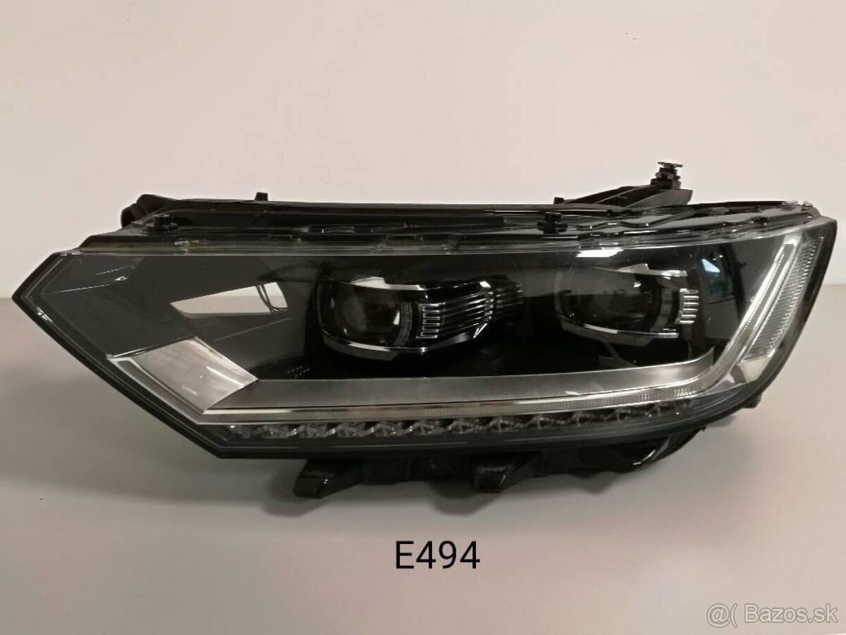 VW PASSAT B8 2014- ĽAVÉ PREDNÉ SVETLO FULL LED