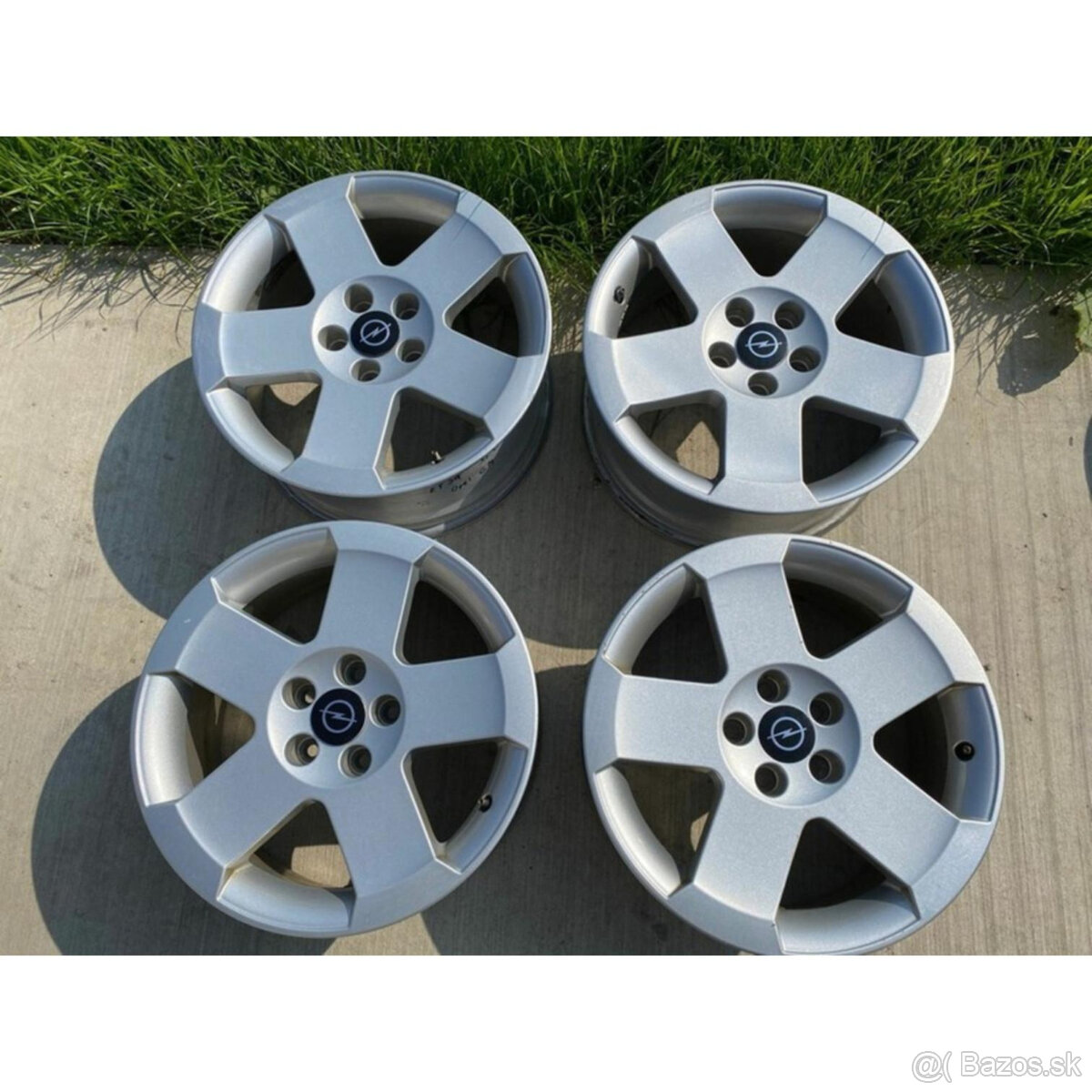 Hliníkové disky 5x110 R17 7,5J ET39