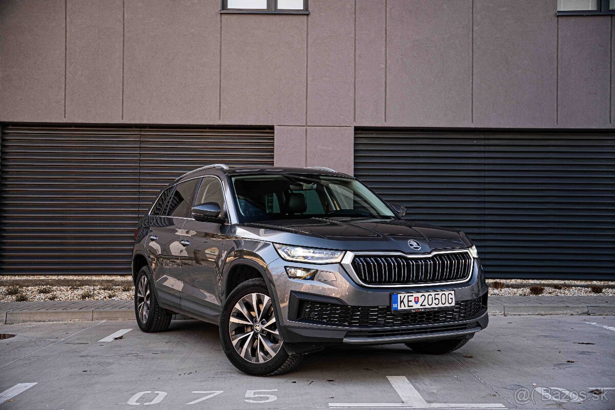 Škoda Kodiaq 2.0 TSI 4x4 DSG