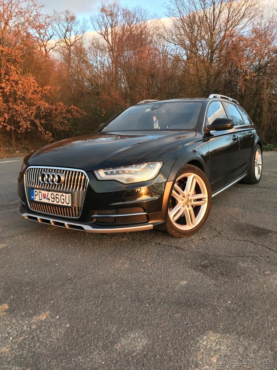 Audi A6 Allroud 3.0Tdi biturbo 230kw 4/2014