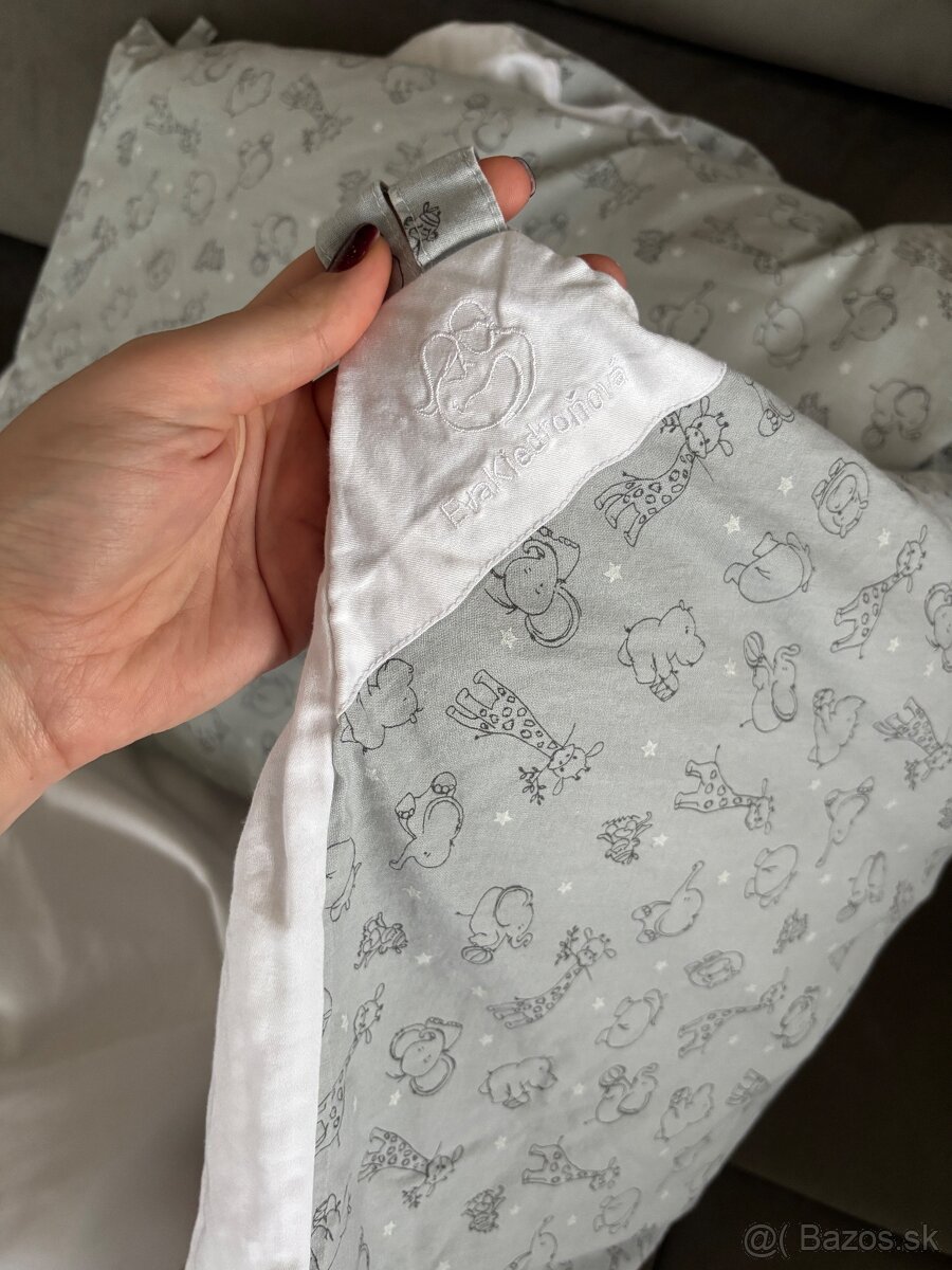 Perová perinka a vankúš od Kriedoňovej