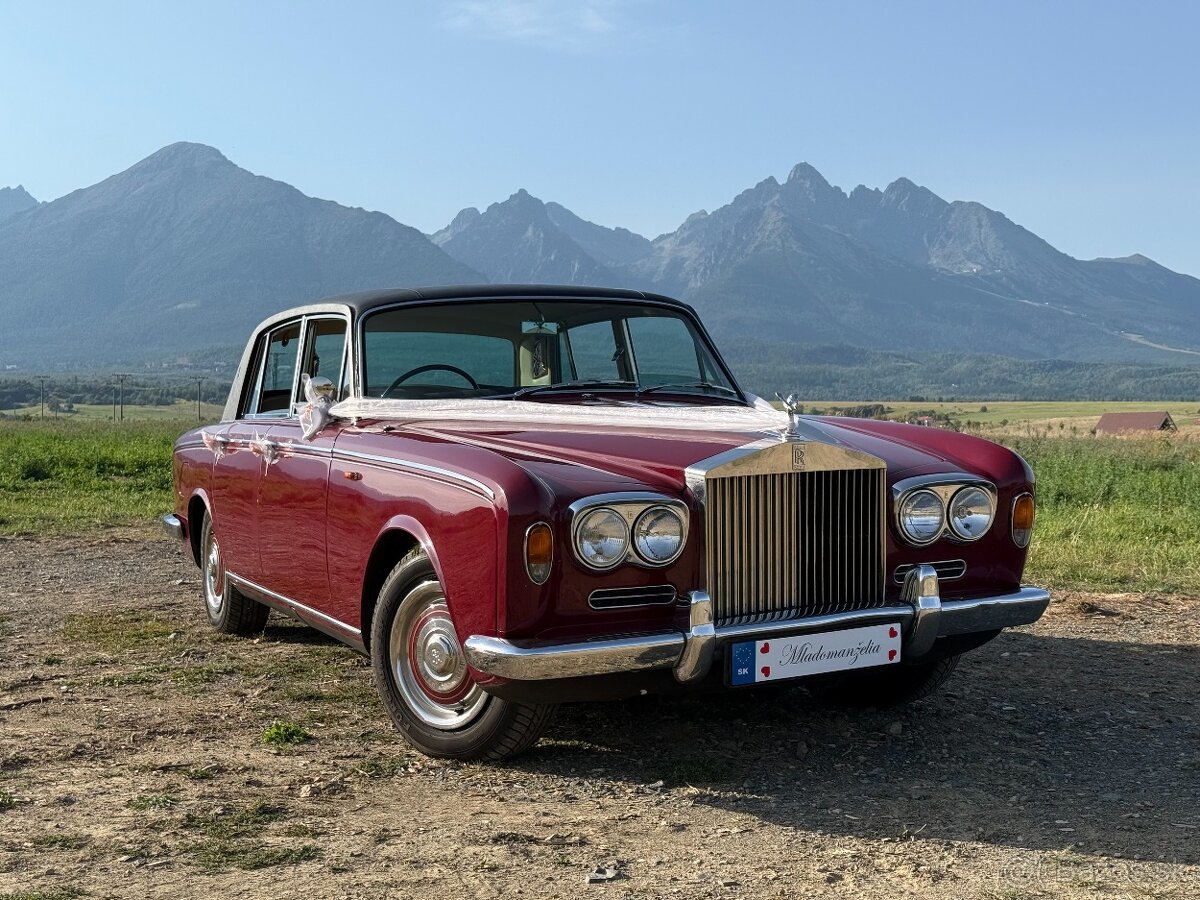 Veterán na svadbu - Rolls Royce
