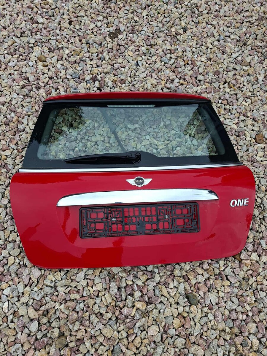 Kufrové dvere Mini One Cooper 2009