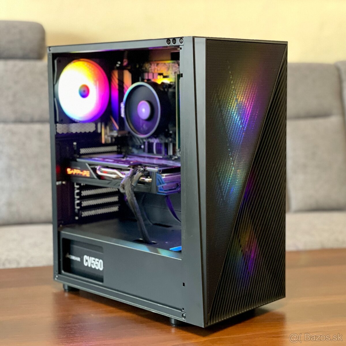 Gaming PC - R5 5500,RX 5700 XT 8GB,16GB RAM,512GB NVMe