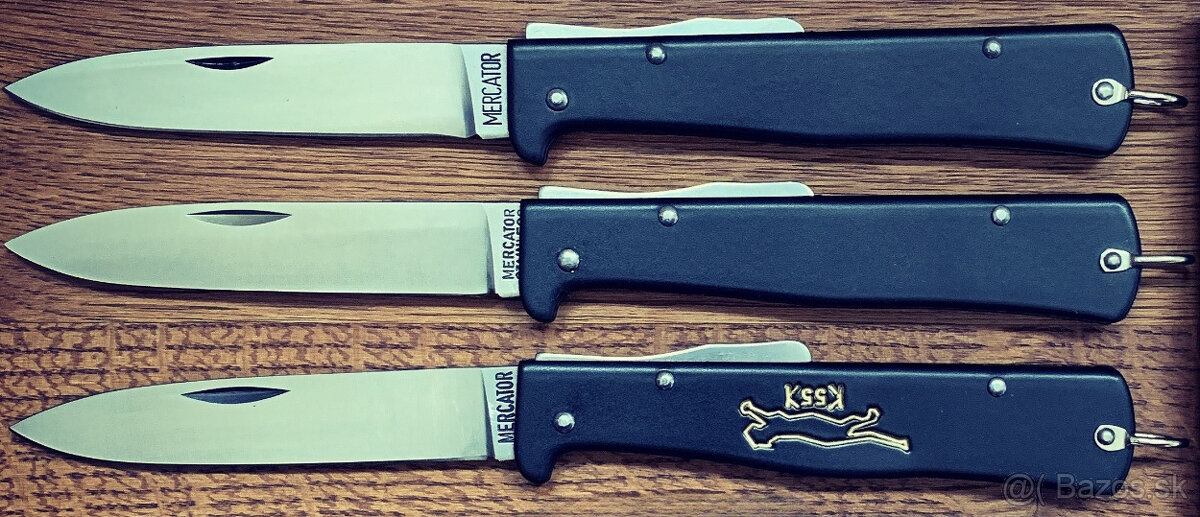 Vreckový nôž Mercator, originál Solingen