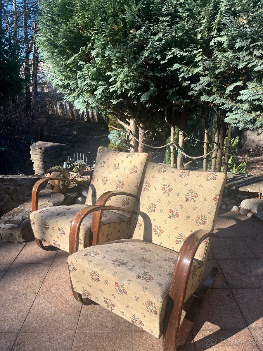 Kreslá Halabala H-269