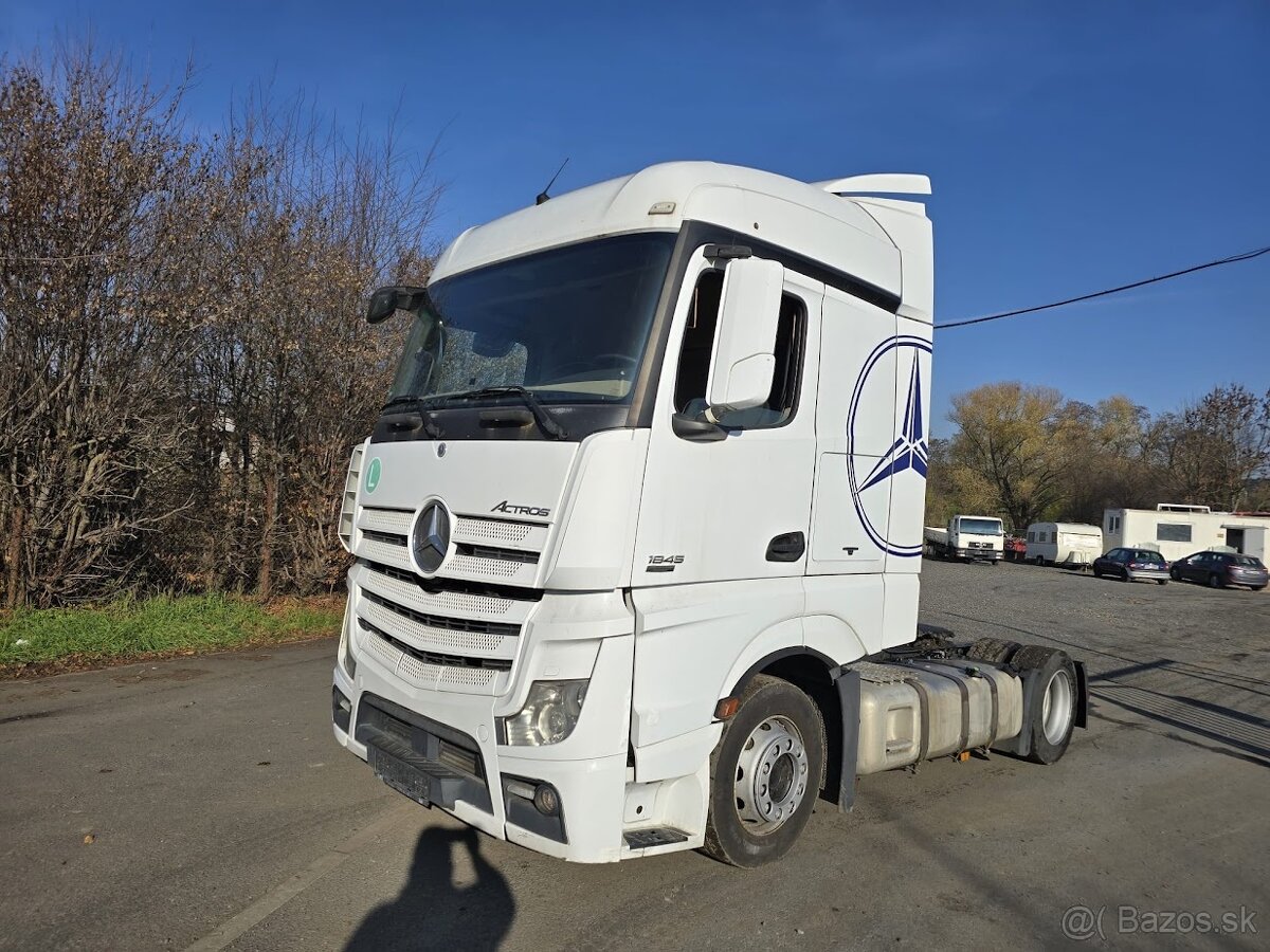 MERCEDES ACTROS 1845 r.2012,EURO 6,LOWDECK,AUTOMAT