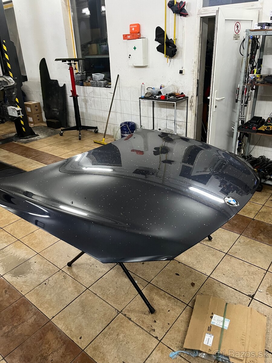 Kapota, prahy, nárazník, dvere ,kufor, späťáky F01/F02