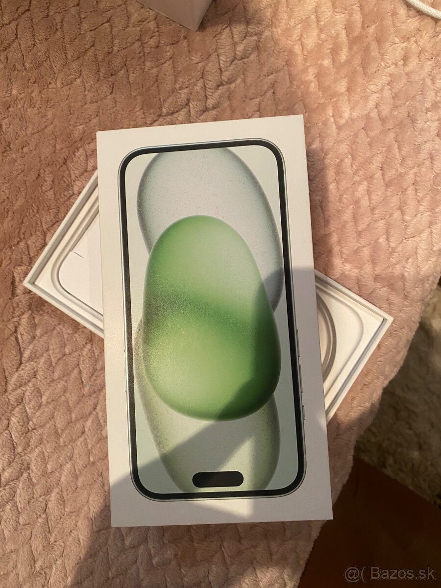 iPhone 15 Green 125G