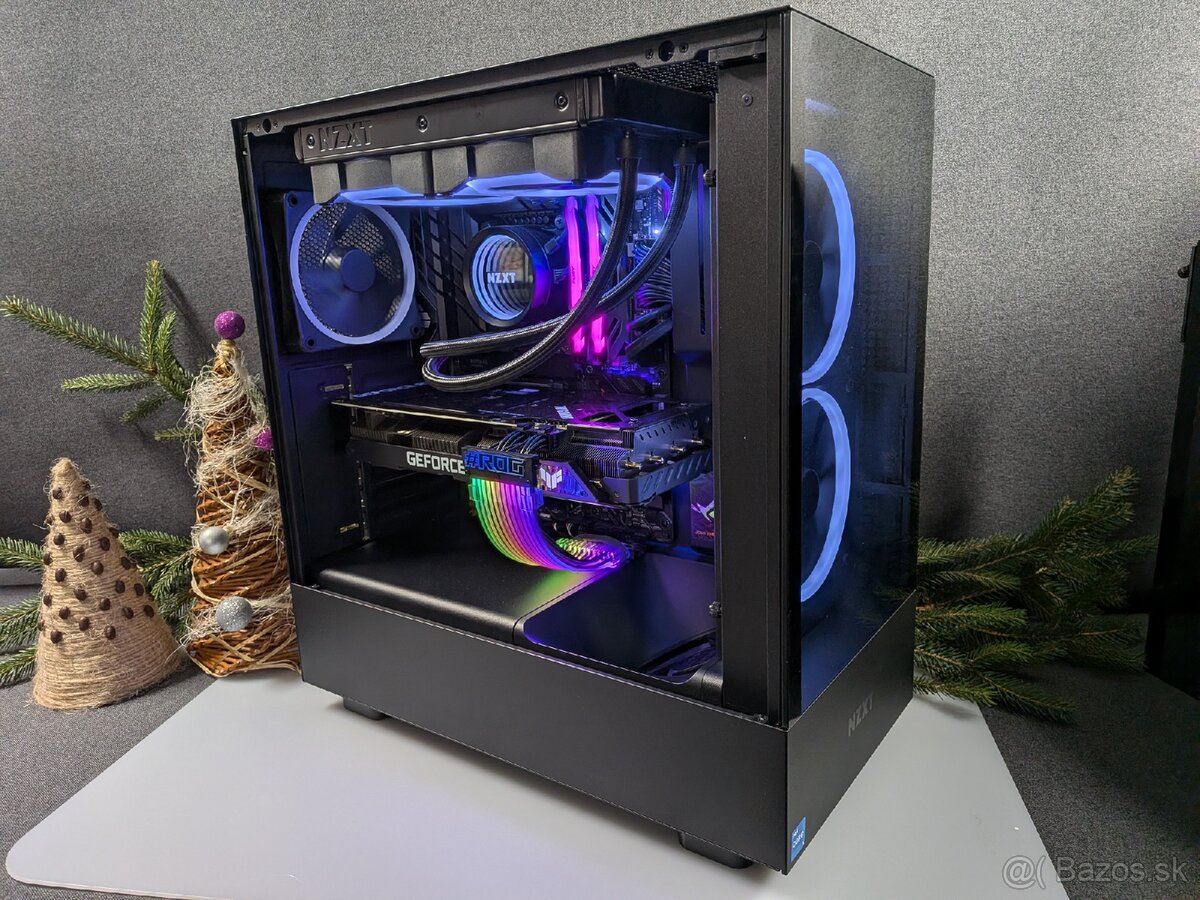 Herný PC i5-13400F / RTX 3070 / 32GB / 1TB