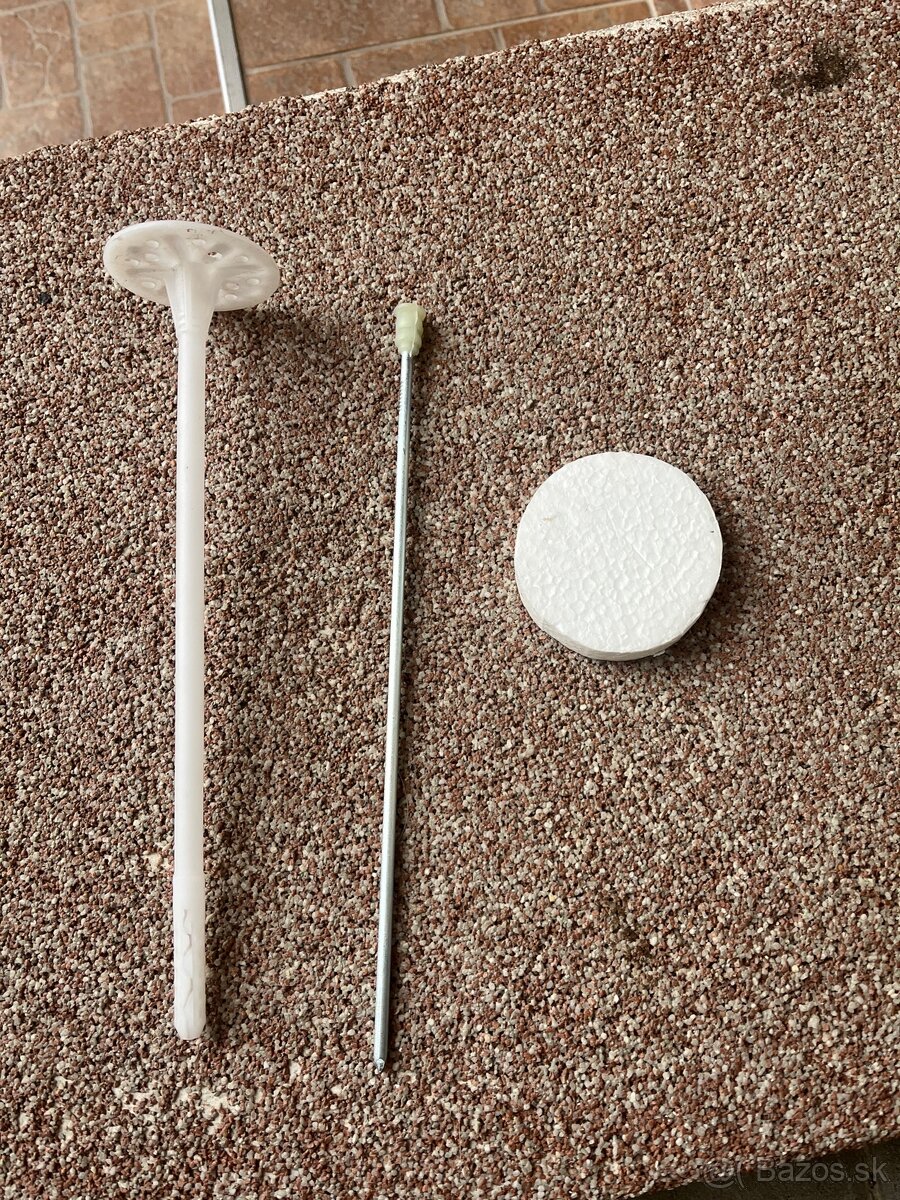 Tanierové natĺkacie hmoždinky 10x260.