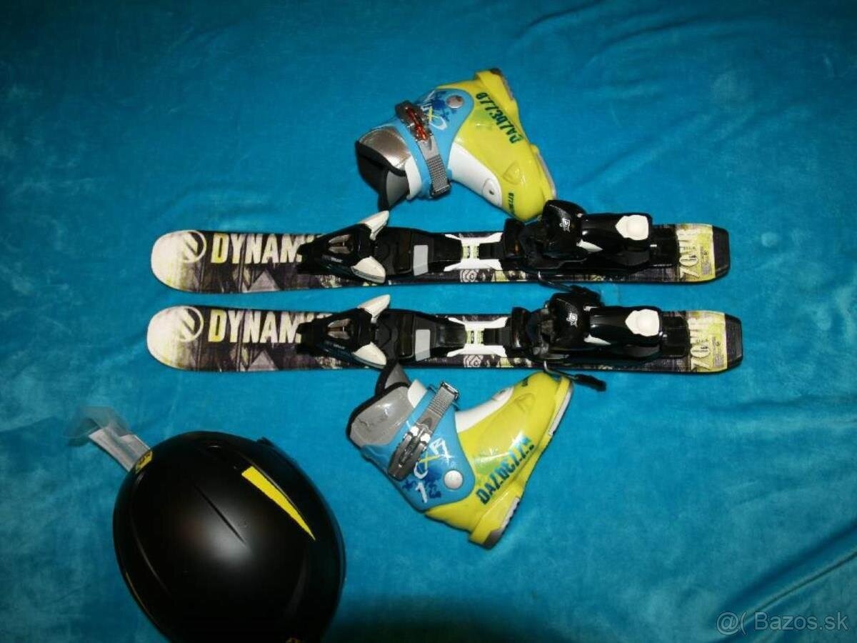 detské lyže Dynamic 70 cm , lyžiarky Dalbello