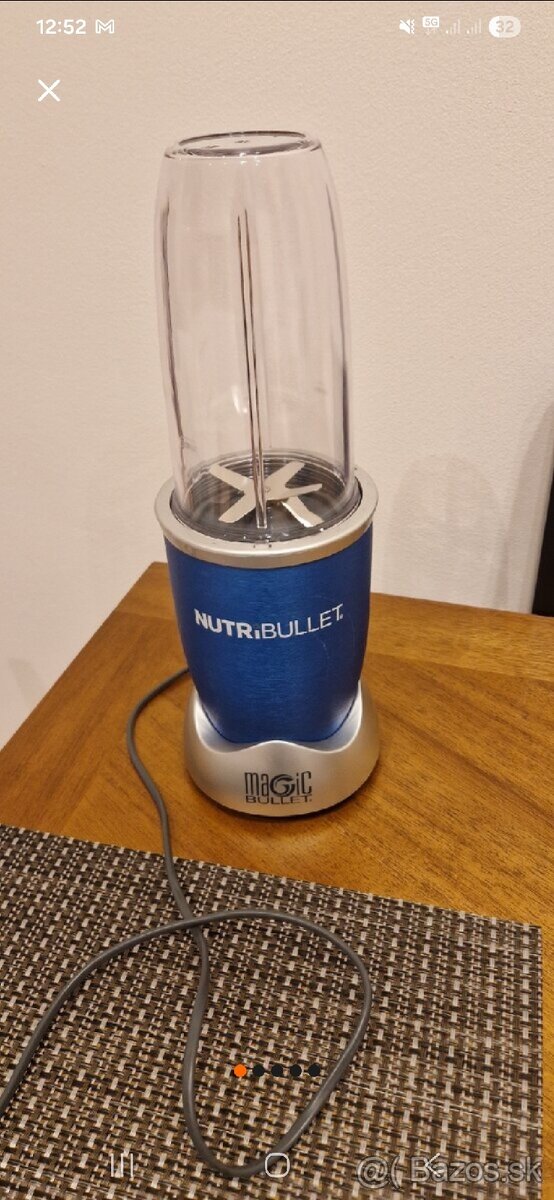 Nutribullet mixer