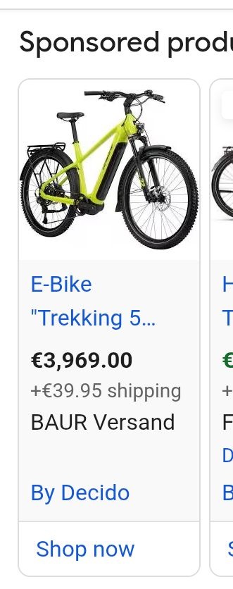 Haibike Model: Trekking 5 Low