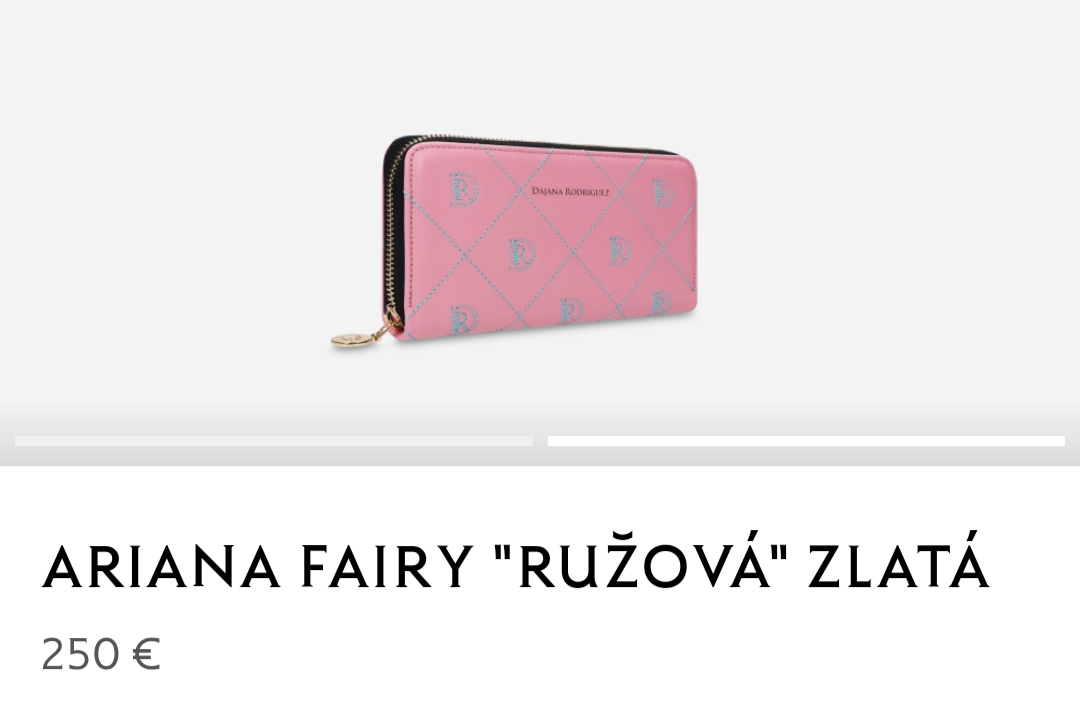 Dajana Rodriguez peňaženka