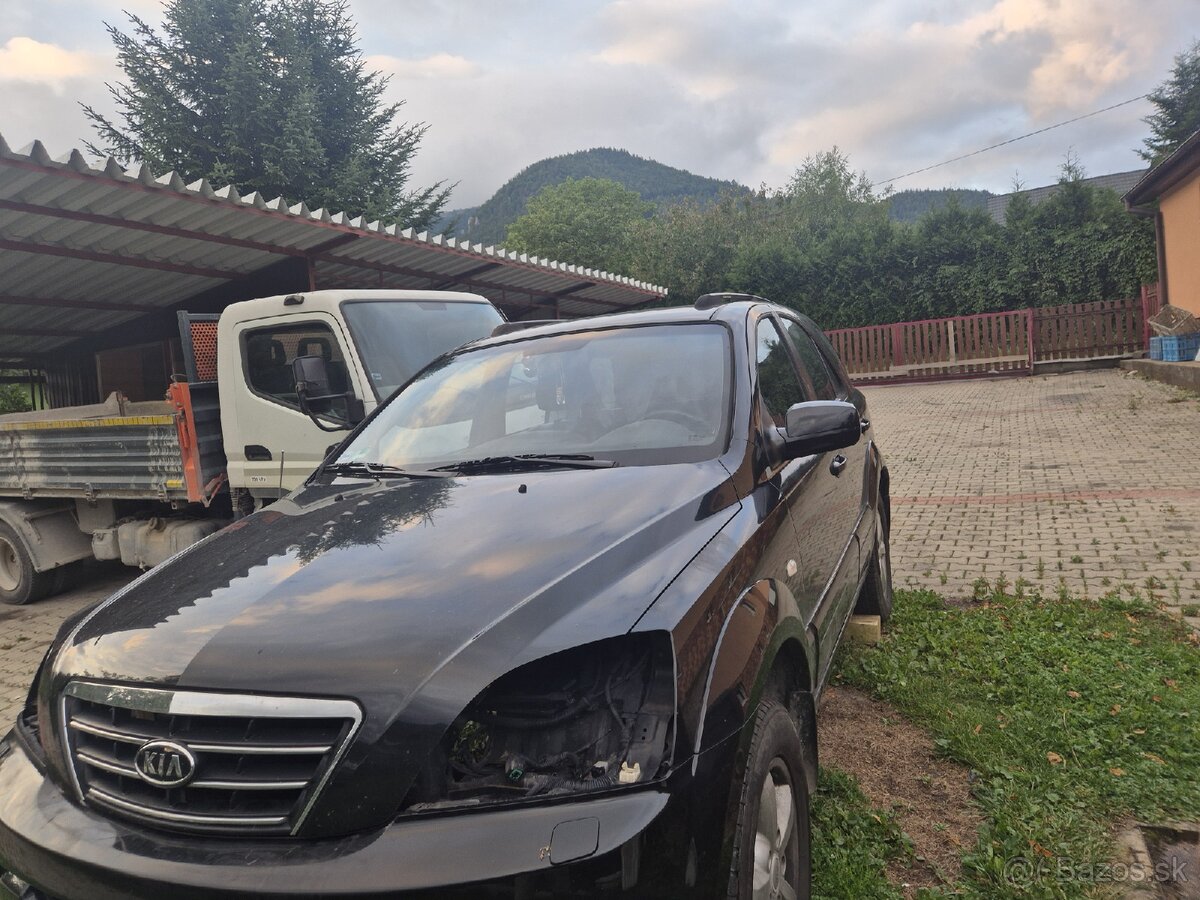 Kia sorento 2.5 crdi 125 kw diely