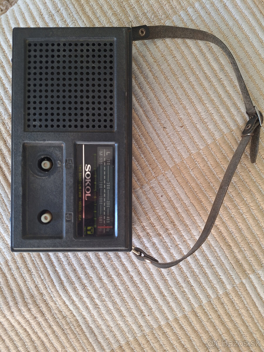 Rádio Sokol staré retro