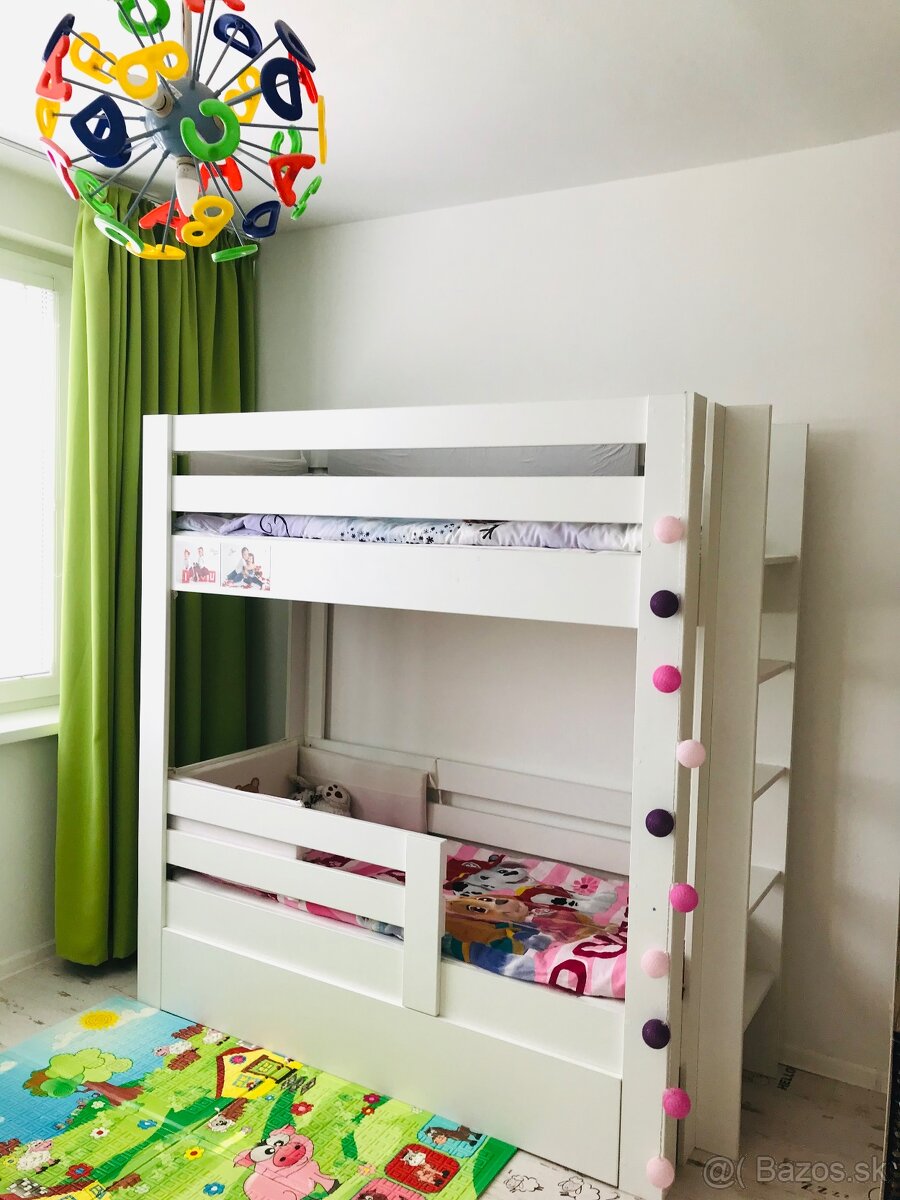Poschodová posteľ