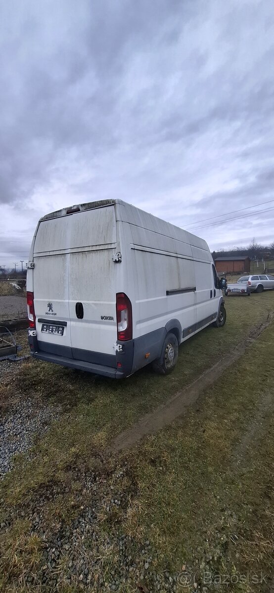 Peugeot Boxer 2.0 120kw 2017
