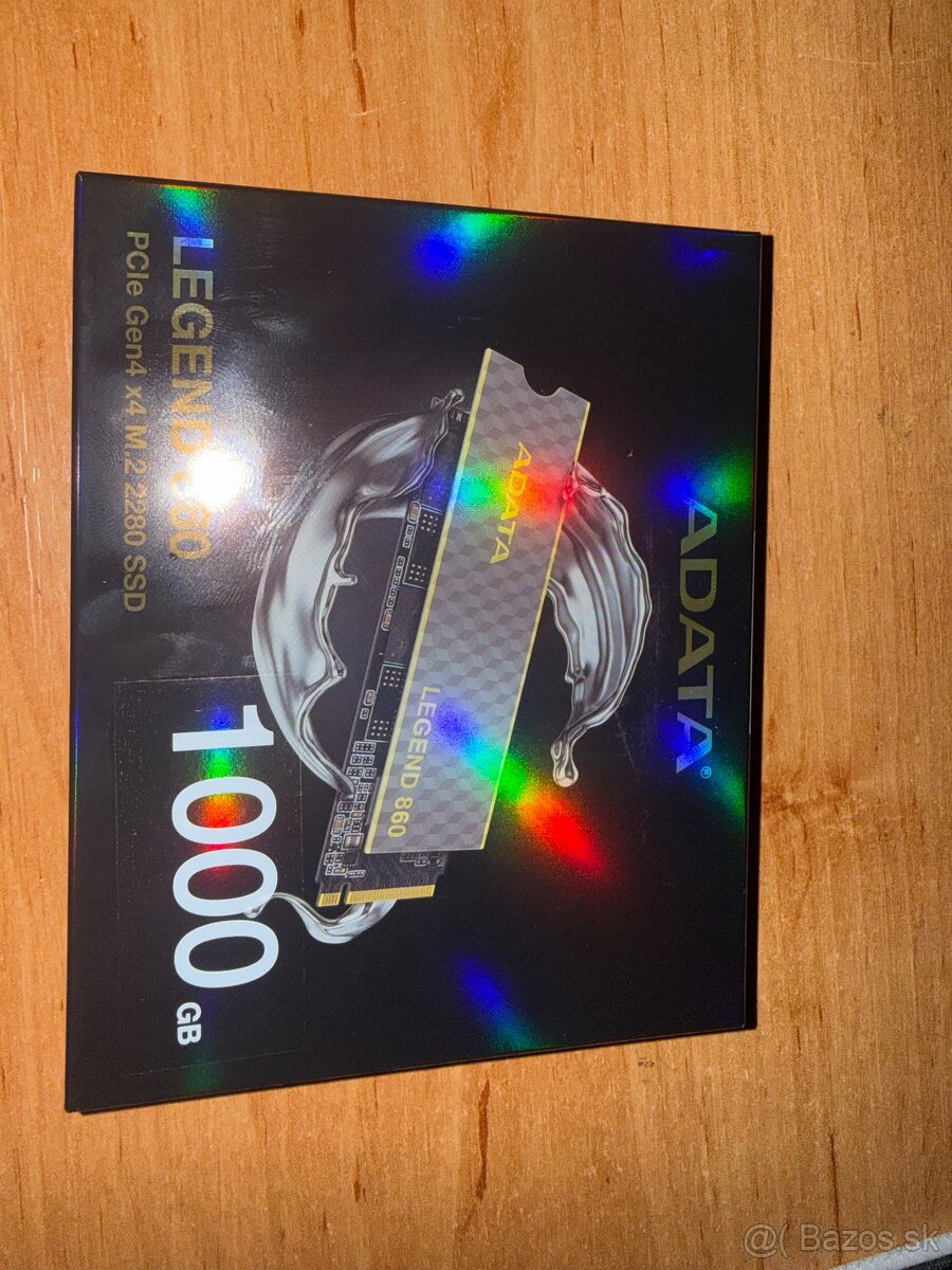 Nový SSD ADATA LEGEND 860 1TB
