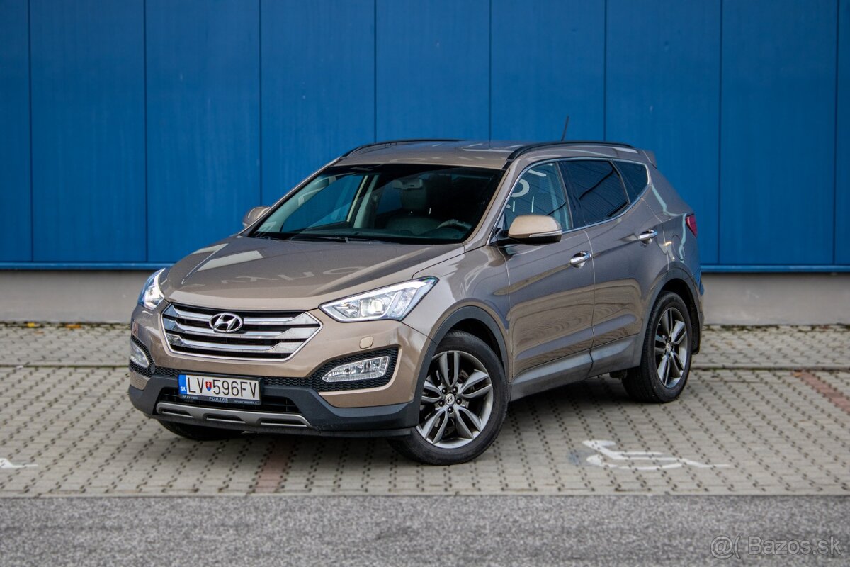 Santa Fe 2.2 CRDi 4x4 145kW, A/T 2015