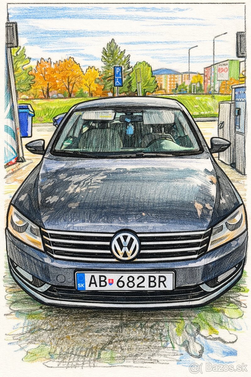 Volkswagen Passat B7