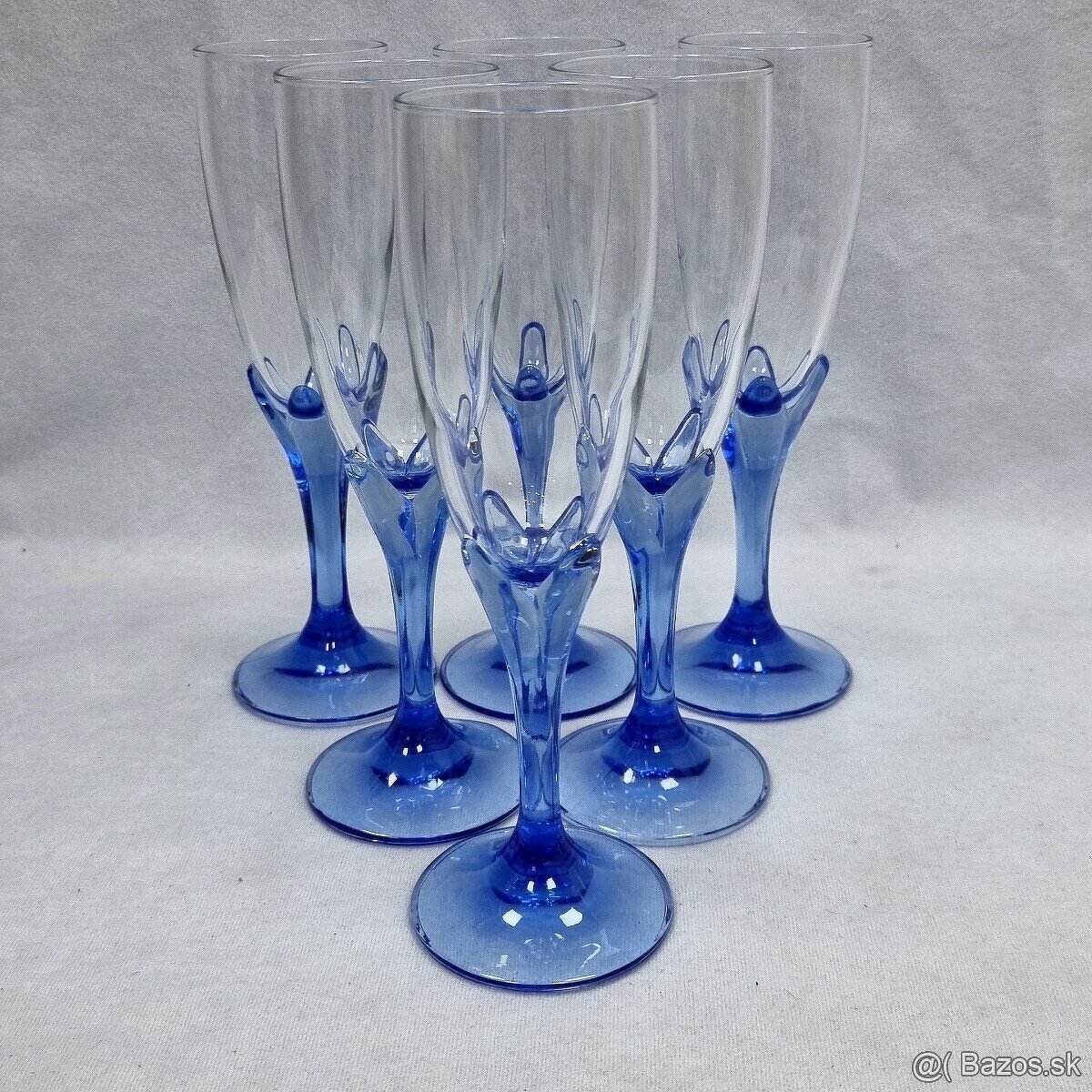 Poháre na šampanské