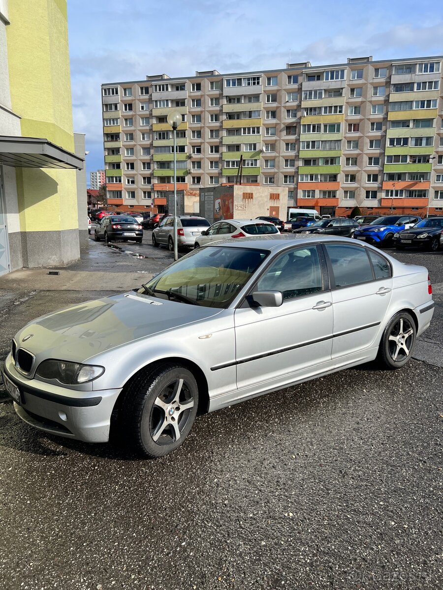BMW e46 318d