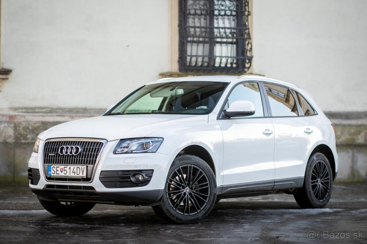 AUDI Q5 2.0 TDI Quattro 105kW M6 2011